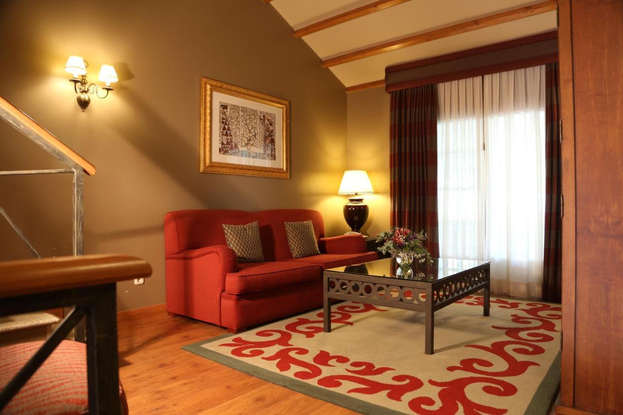 Gran Hotel Los Abetos Santiago de Compostela Eksteriør bilde