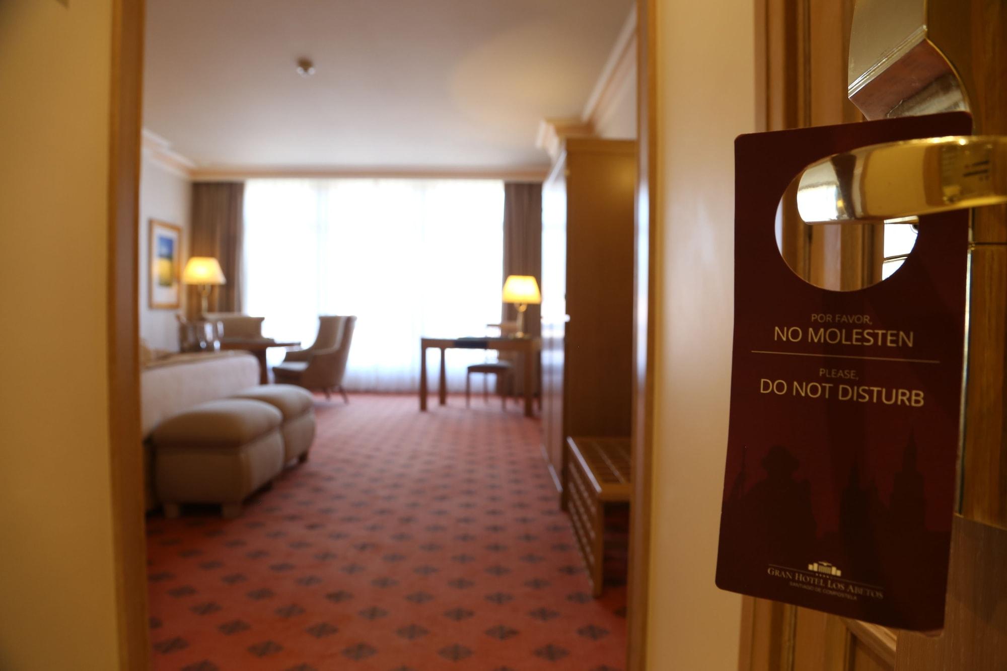 Gran Hotel Los Abetos Santiago de Compostela Eksteriør bilde