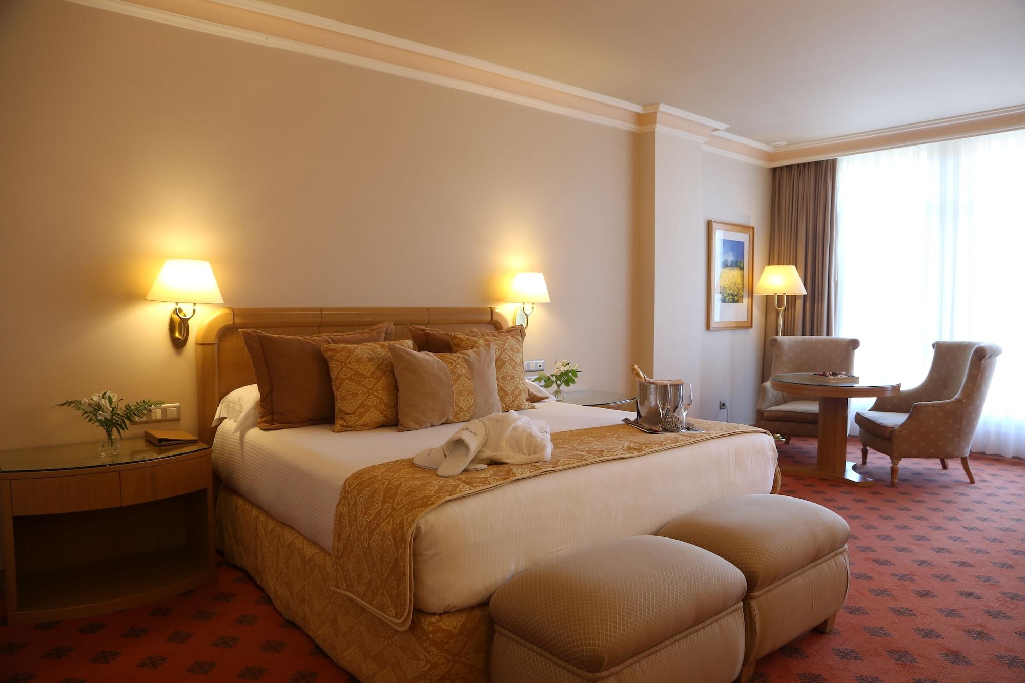 Gran Hotel Los Abetos Santiago de Compostela Eksteriør bilde
