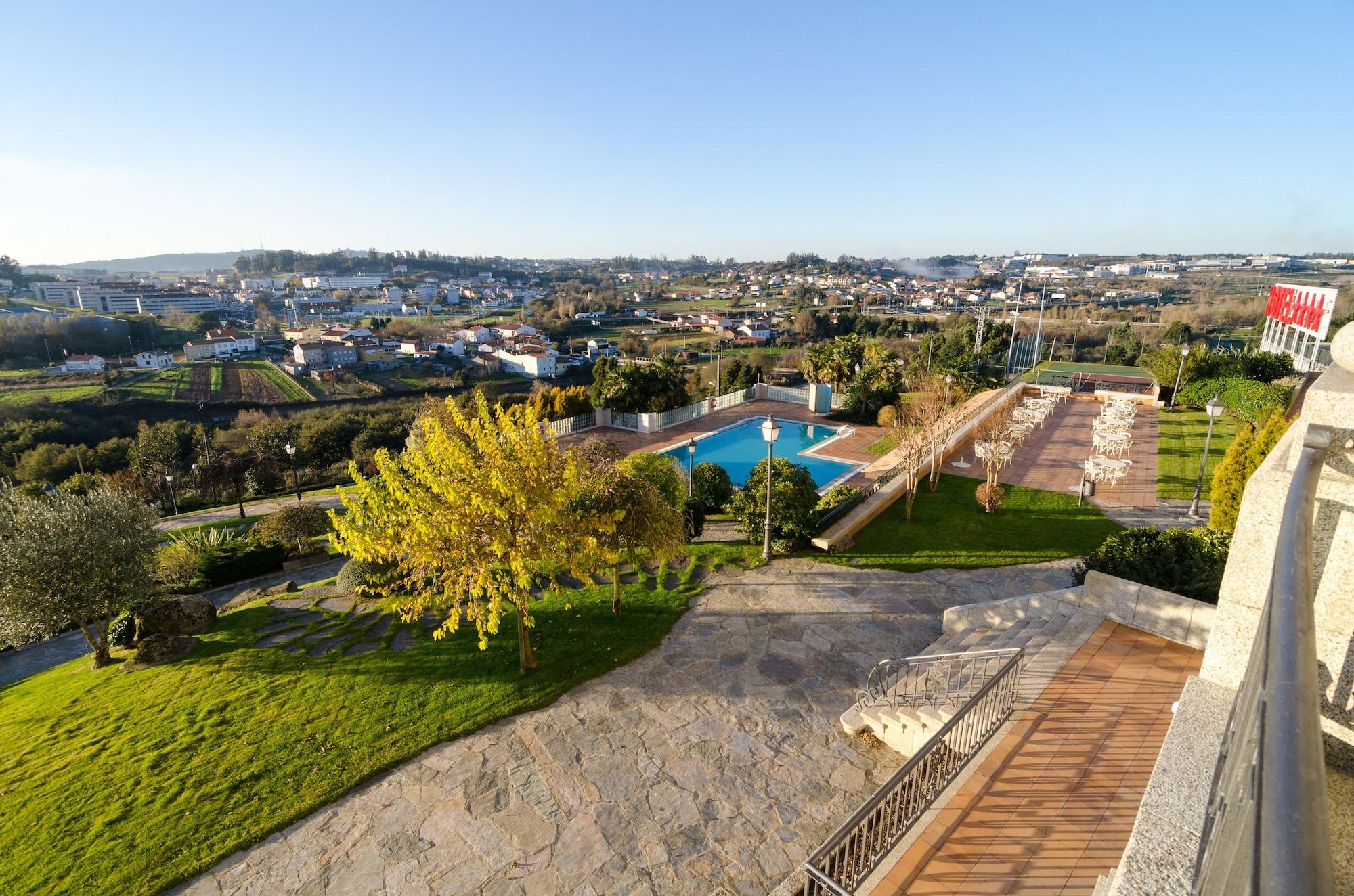 Gran Hotel Los Abetos Santiago de Compostela Eksteriør bilde
