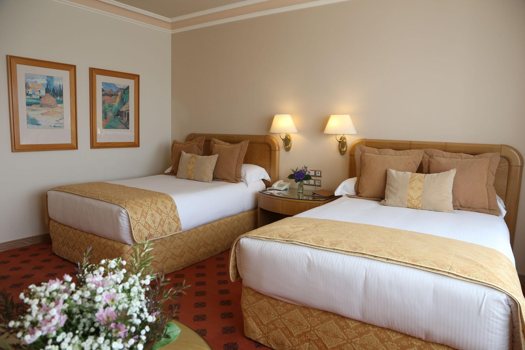 Gran Hotel Los Abetos Santiago de Compostela Eksteriør bilde