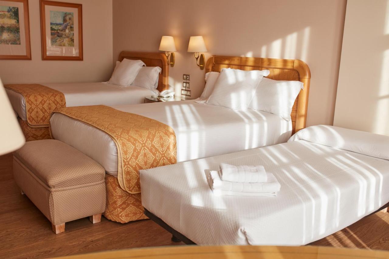 Gran Hotel Los Abetos Santiago de Compostela Eksteriør bilde