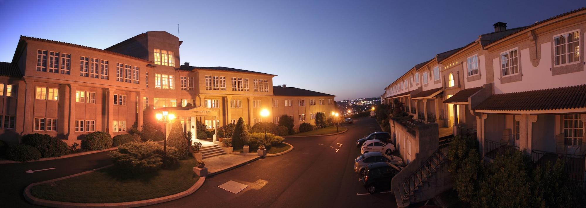 Gran Hotel Los Abetos Santiago de Compostela Eksteriør bilde