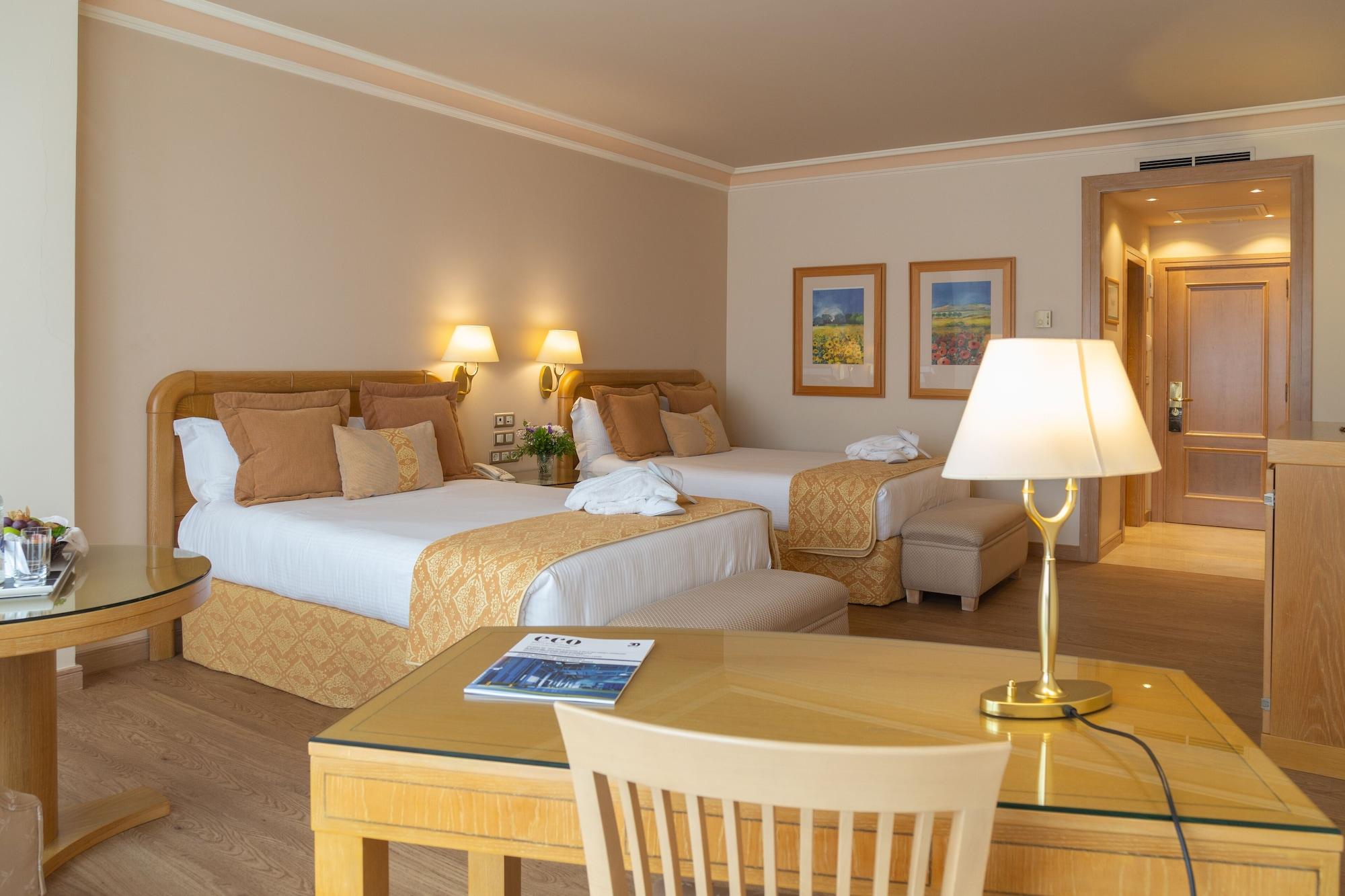 Gran Hotel Los Abetos Santiago de Compostela Eksteriør bilde