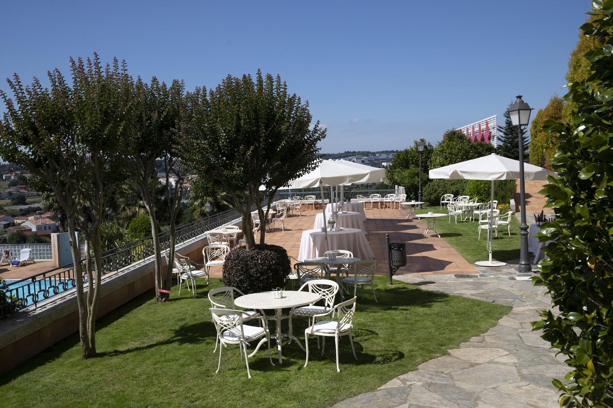Gran Hotel Los Abetos Santiago de Compostela Eksteriør bilde