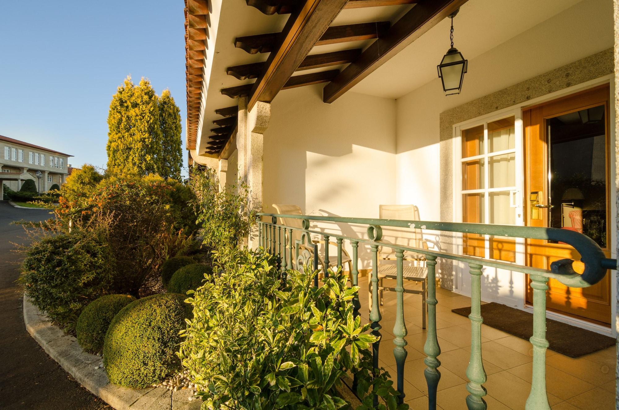 Gran Hotel Los Abetos Santiago de Compostela Eksteriør bilde