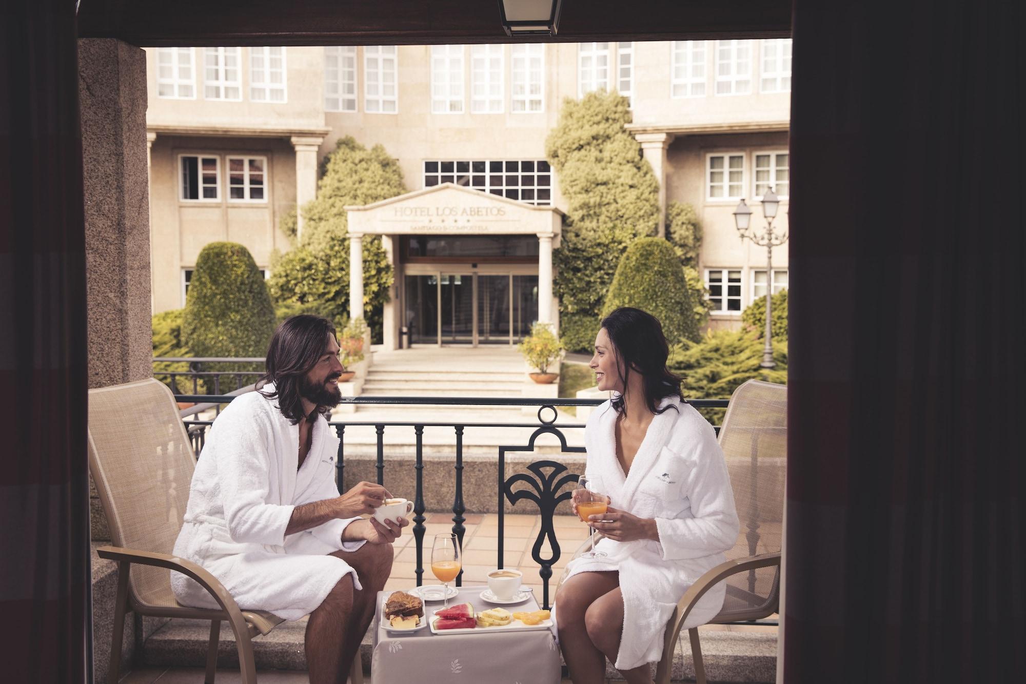 Gran Hotel Los Abetos Santiago de Compostela Eksteriør bilde