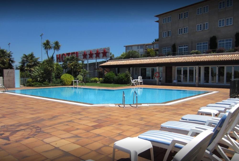 Gran Hotel Los Abetos Santiago de Compostela Eksteriør bilde