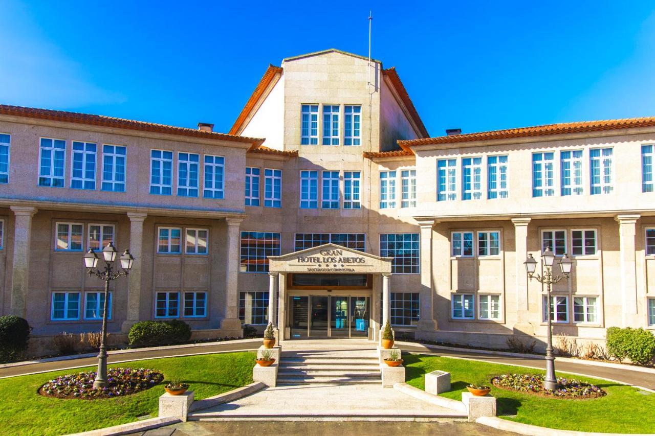 Gran Hotel Los Abetos Santiago de Compostela Eksteriør bilde