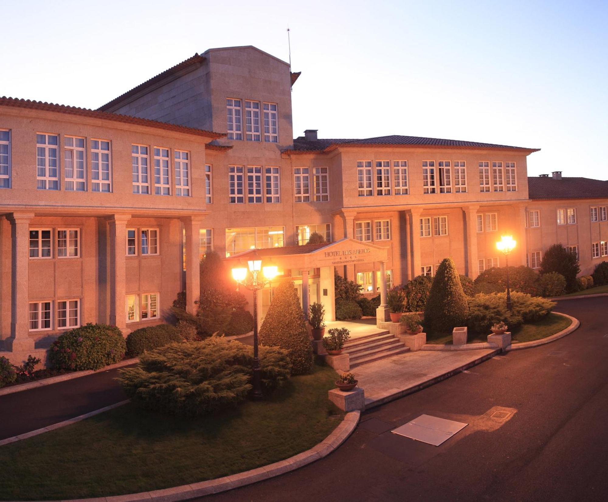 Gran Hotel Los Abetos Santiago de Compostela Eksteriør bilde