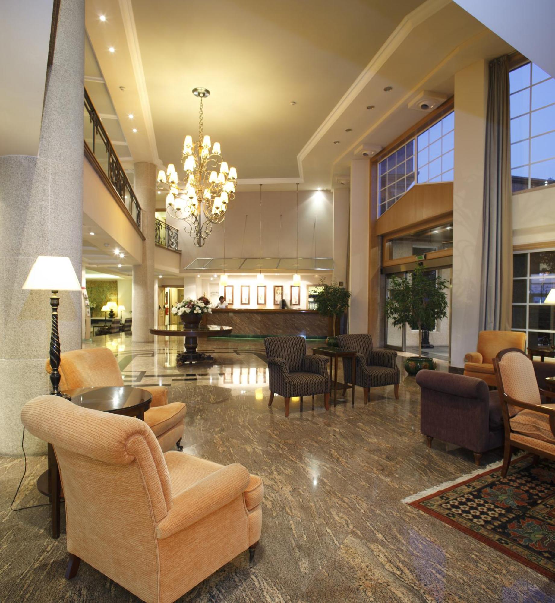 Gran Hotel Los Abetos Santiago de Compostela Eksteriør bilde