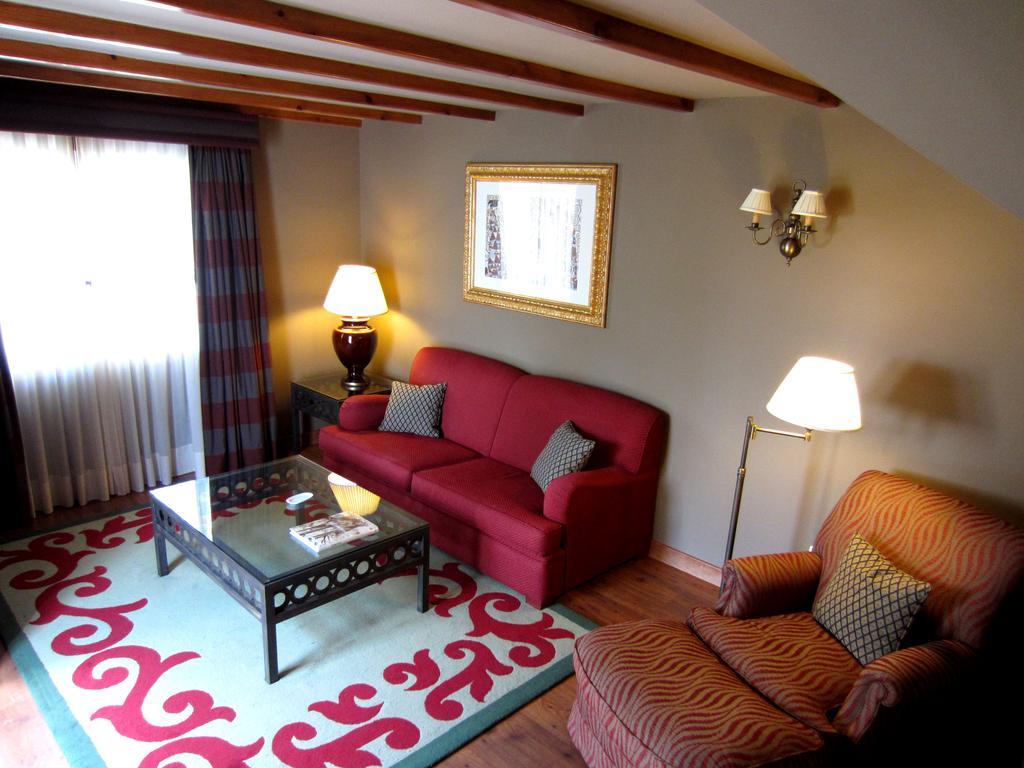 Gran Hotel Los Abetos Santiago de Compostela Eksteriør bilde