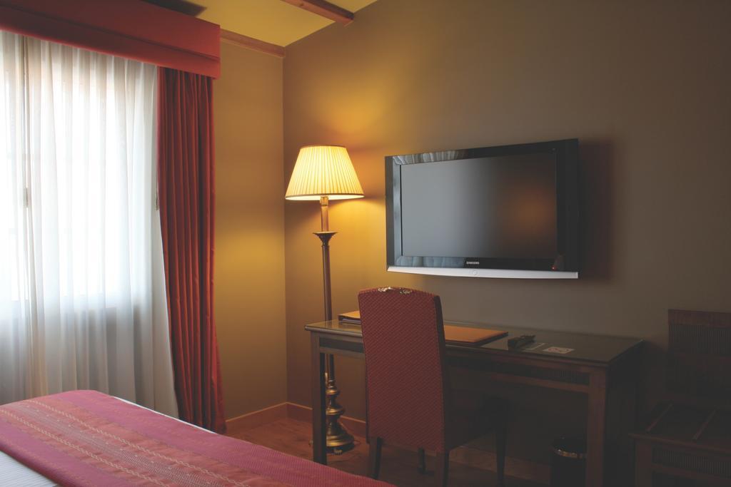 Gran Hotel Los Abetos Santiago de Compostela Eksteriør bilde