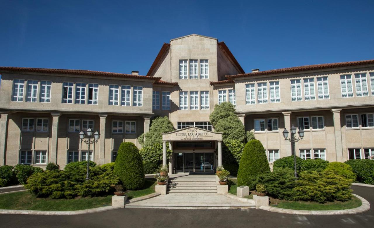 Gran Hotel Los Abetos Santiago de Compostela Eksteriør bilde